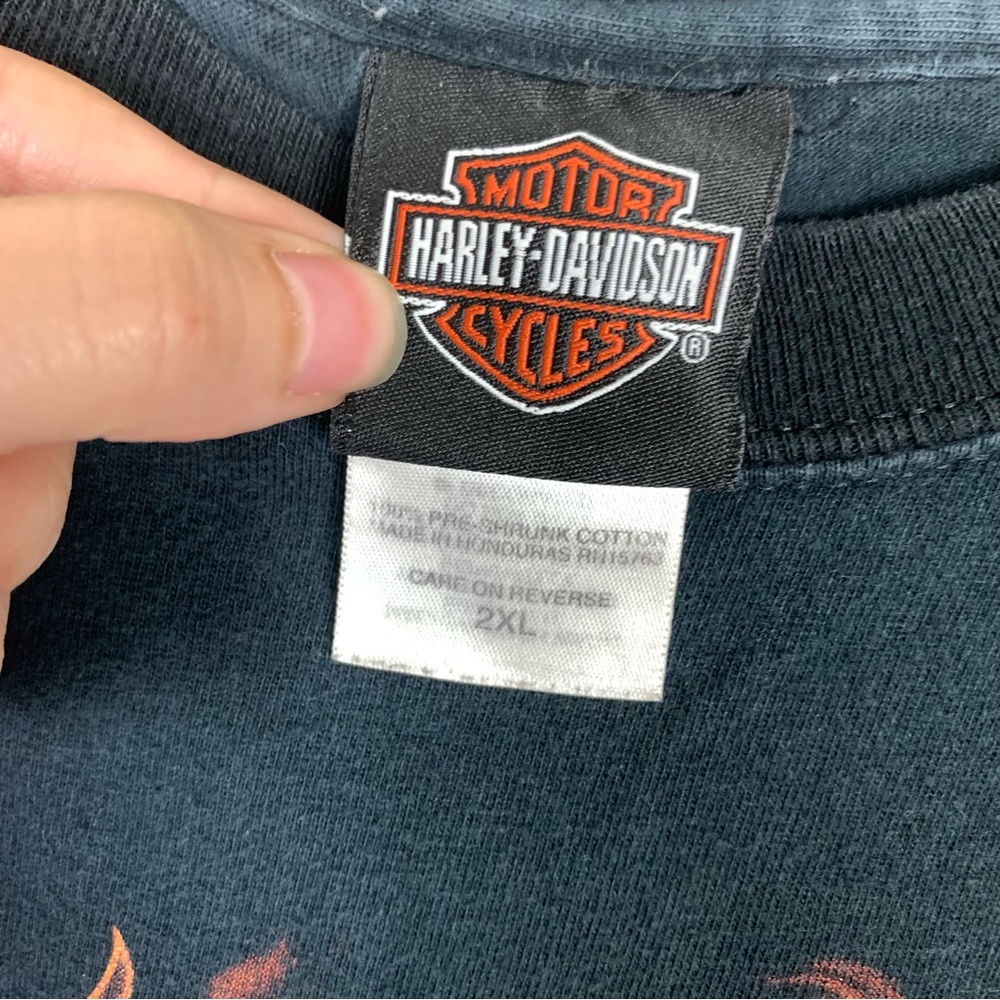 Harley Davidson front and back graphic tshirt Dubois pa size 2xl - Picture 3 of 8